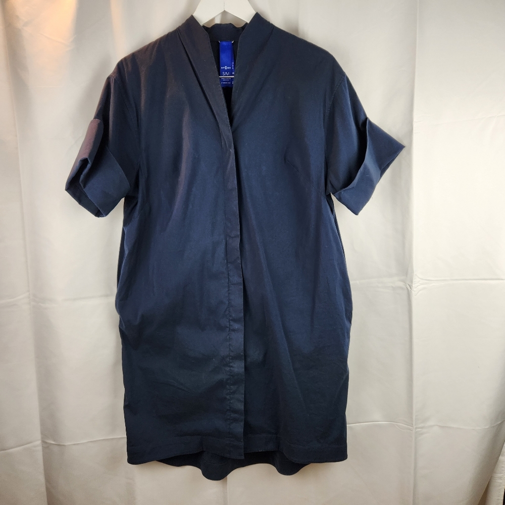 Kit and Ace button down shirt dress size M in VGUC